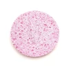 Kép 2/2 - 4404 Kerek lemosó szivacs pink 10cm