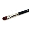 Kép 2/2 - 984_14 Lapos acryl winered-Toray festőecset hosszú nyéllel
