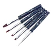 Kép 1/2 - 4342 Mini fémkupakos ecsetszett tokban 4db-os
