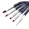 Kép 2/2 - 4342 Mini fémkupakos ecsetszett tokban 4db-os