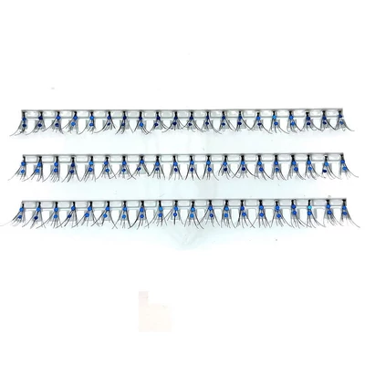 308 Színes tincses pilla