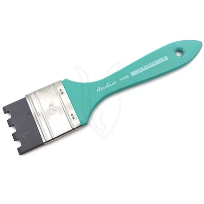 38046  Szilikon ecset fogazott mintázatú
