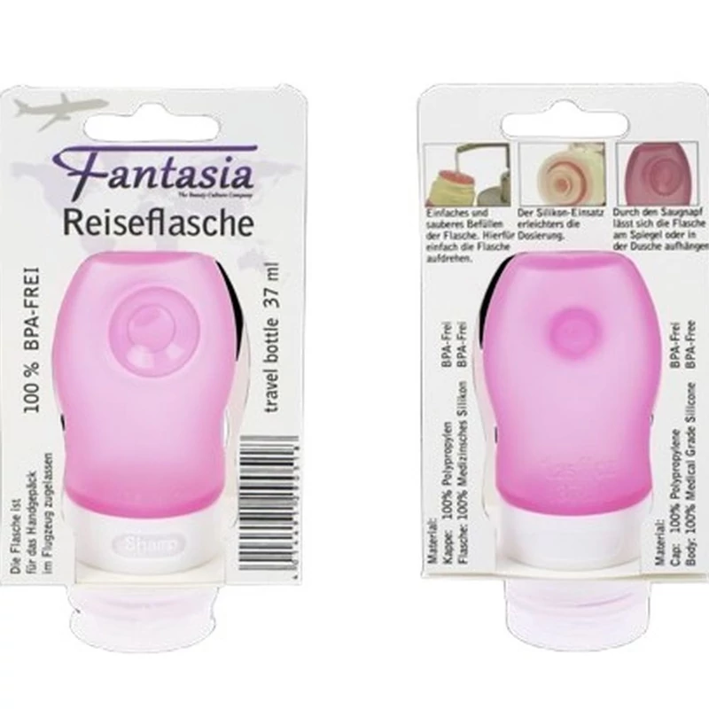 Utazó szilikontartály 37 ml