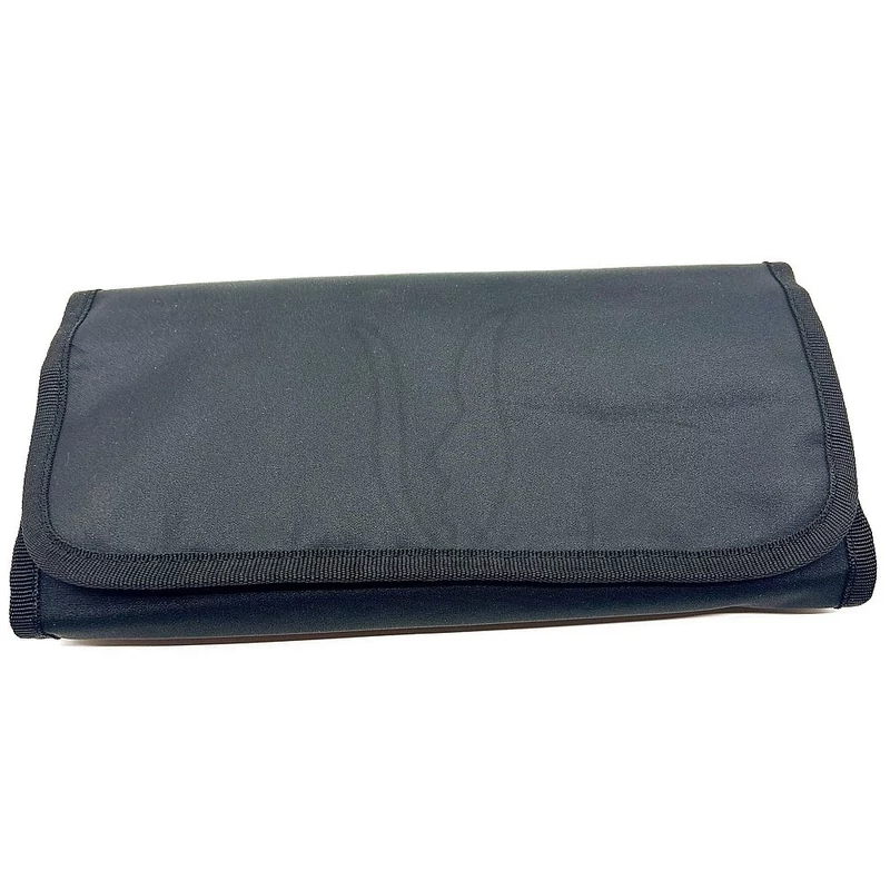 Patentos ecsettartó, zsebekkel