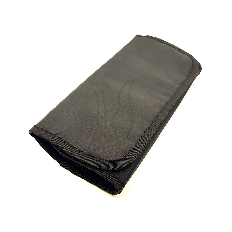 Patentos ecsettartó, zsebekkel