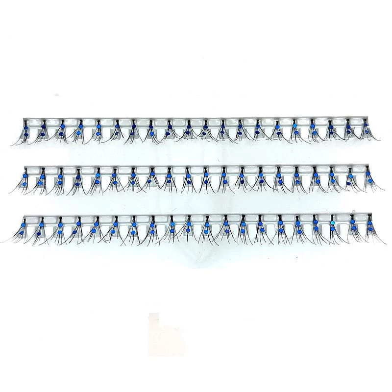 308 Színes tincses pilla