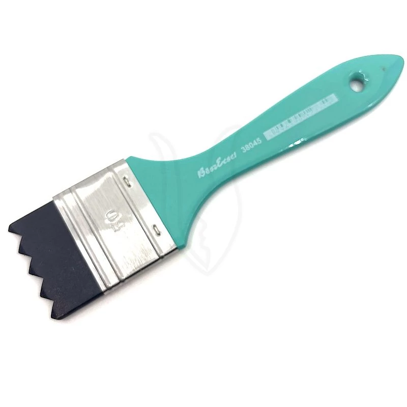 38045  Szilikon ecset vágott mintázatú