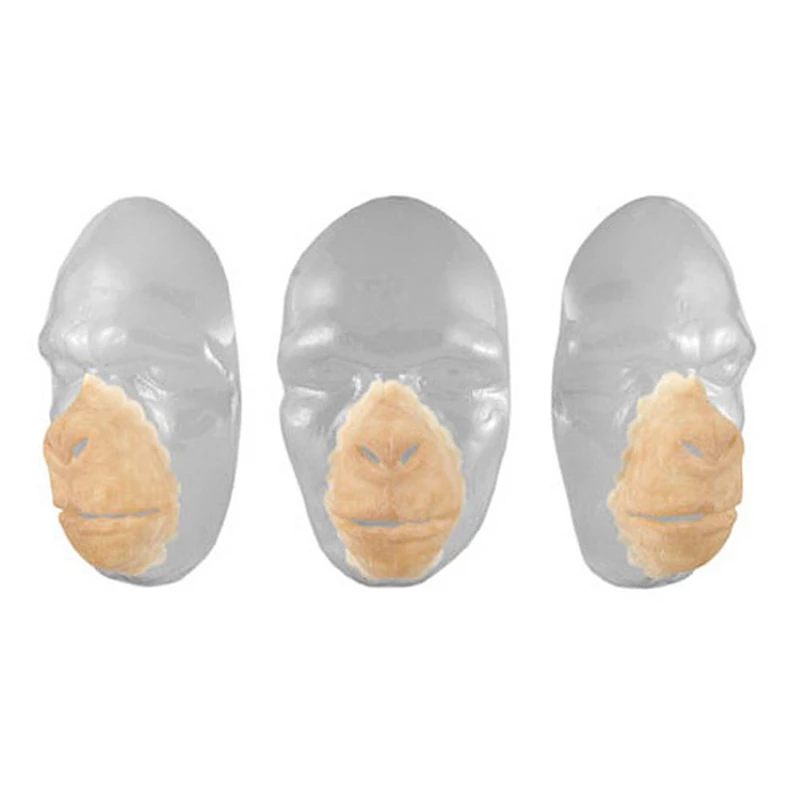 401 Csimpánz arc latex