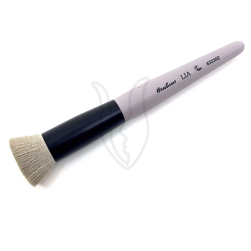 633302 LIA sorozat Kerek / lapos makeup ecset 