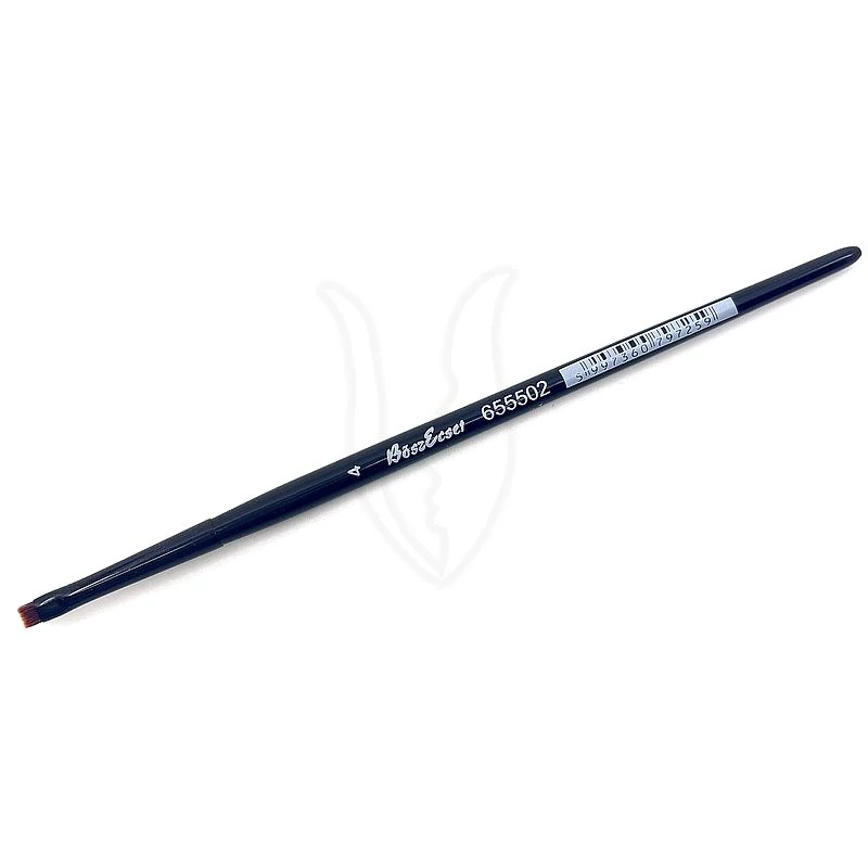 655502 / 4  Lapos élű BLACK ecsetsorozat