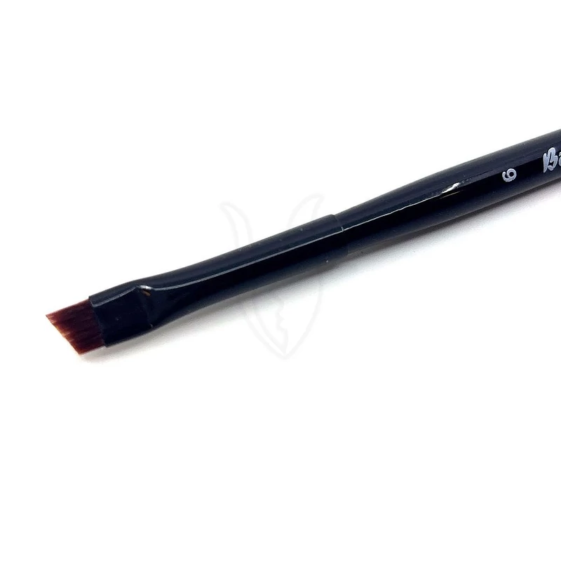 655504 / 6 Ferdeélű BLACK ecsetsorozat