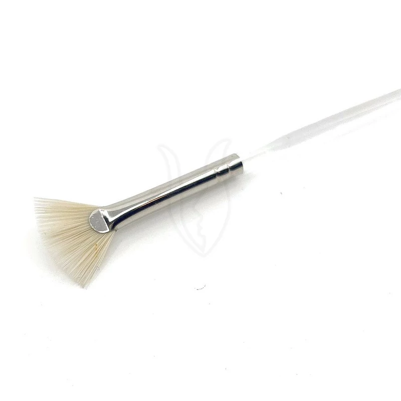 7072 SPA&Mask mini legyező ecset akryl nyéllel