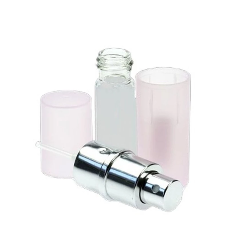 Utántölthető mini spray rózsaszín