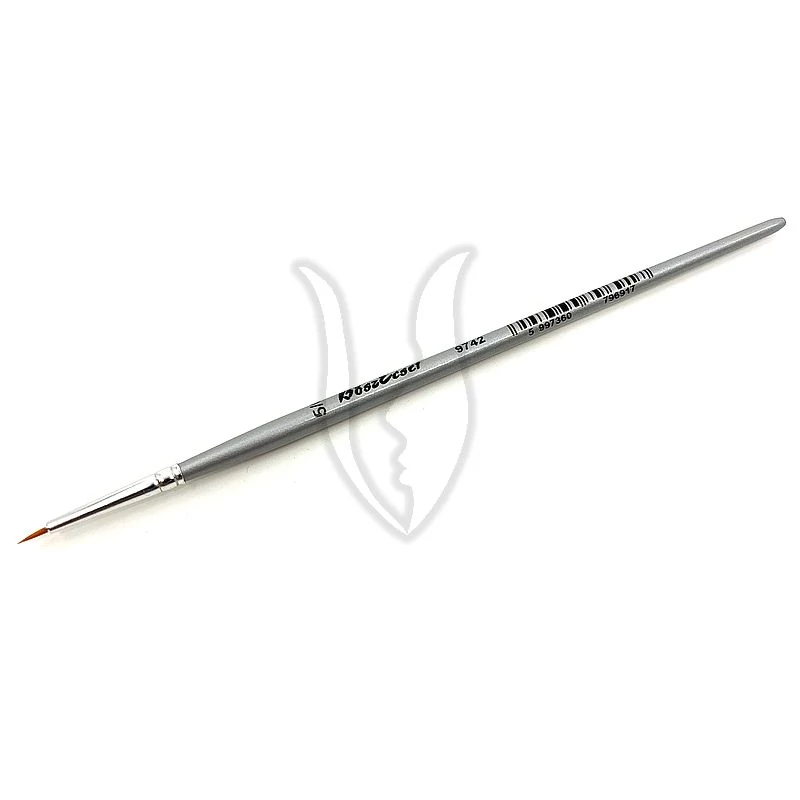 9742 /  5/0 Szintetikus akvarell ecset Silver_line sorozat