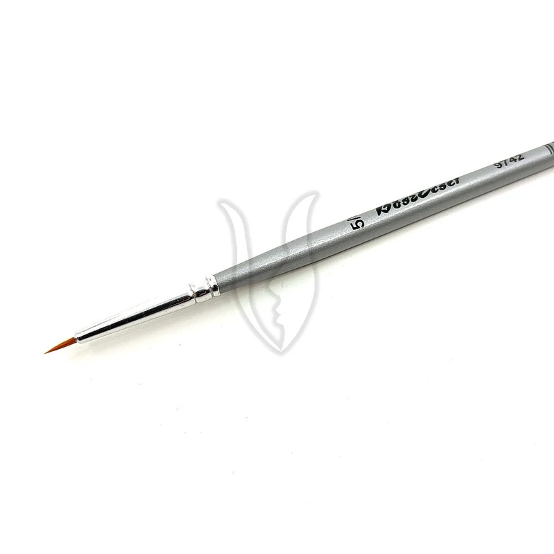 9742 /  5/0 Szintetikus akvarell ecset Silver_line sorozat