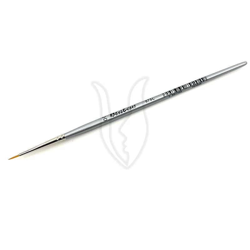 975L / 2/0  Hegyes mintázó sorozat Silver-Line