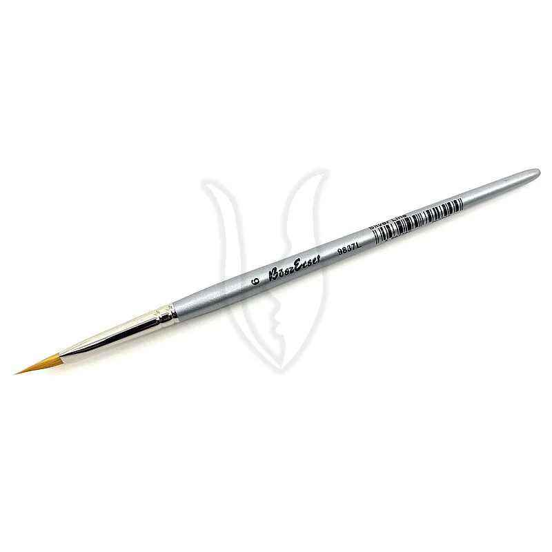 9837L / 6  Háromszög/hegyes ecsetsorozat Silver-Line