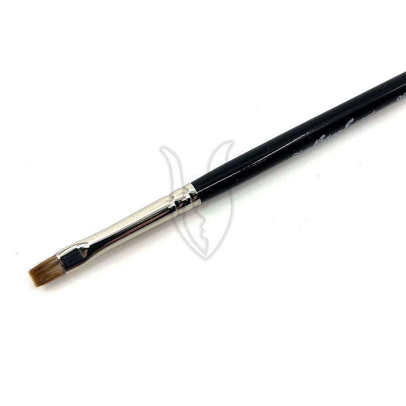 992_M /  2  Lapos egyenes ecset Monglon sorozat