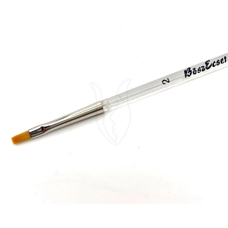 A98317 Lapos ecset akryl nyéllel