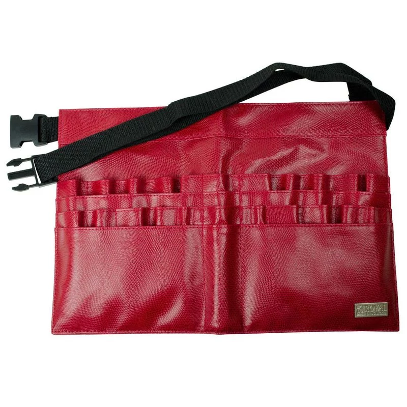 BBELT-10 RED Öves ecsettartó 28 részes