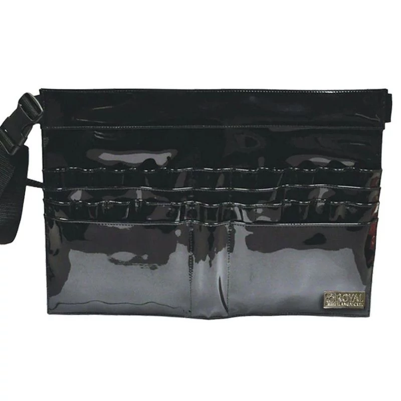 BBELT-4 26 részes ecsettartó, lakkfekete 