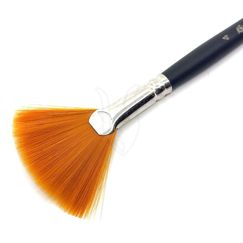CB4231 Pakolás ecset legyező gold
