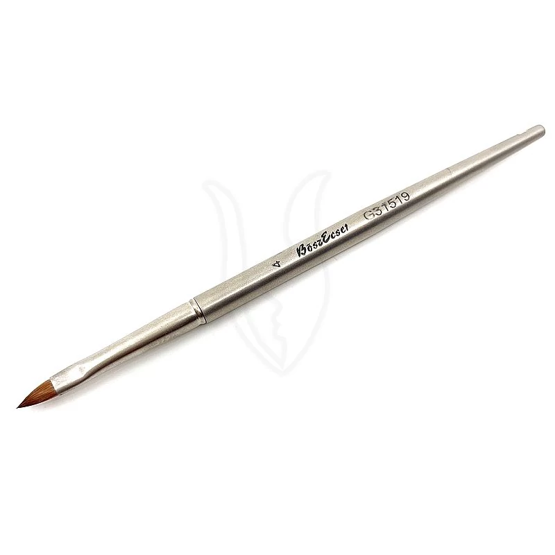 G31519 Silver-matt sorozat hegyes/lapos ecset