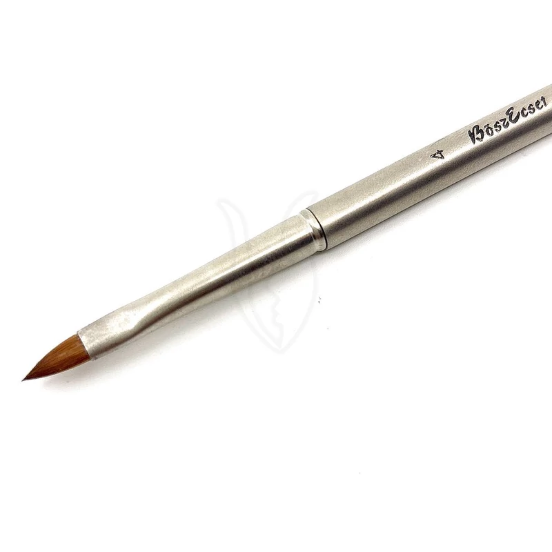 G31519 Silver-matt sorozat hegyes/lapos ecset