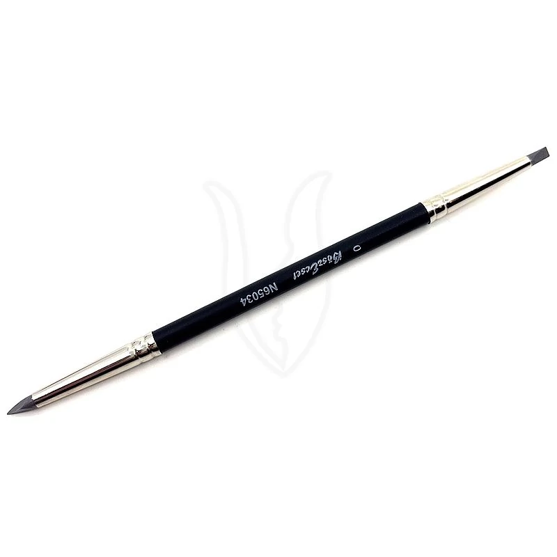 N65034 Dupla szilikon ecset