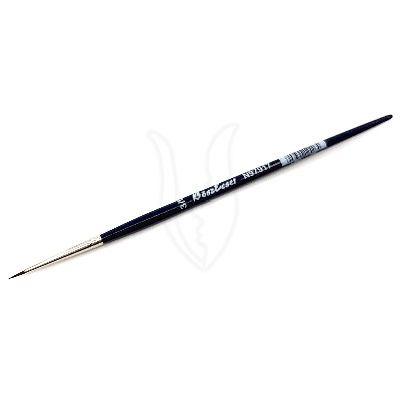N97917/ 3/0 Nail Art hegyes ecset
