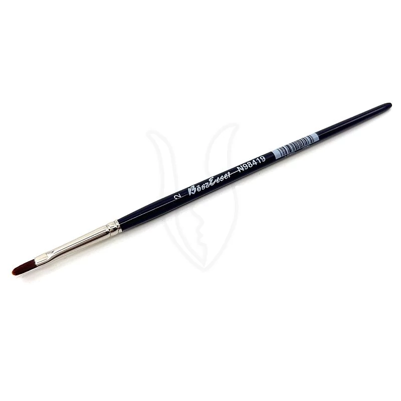 N98419_2 Ovális ívű szintetikus Red toray