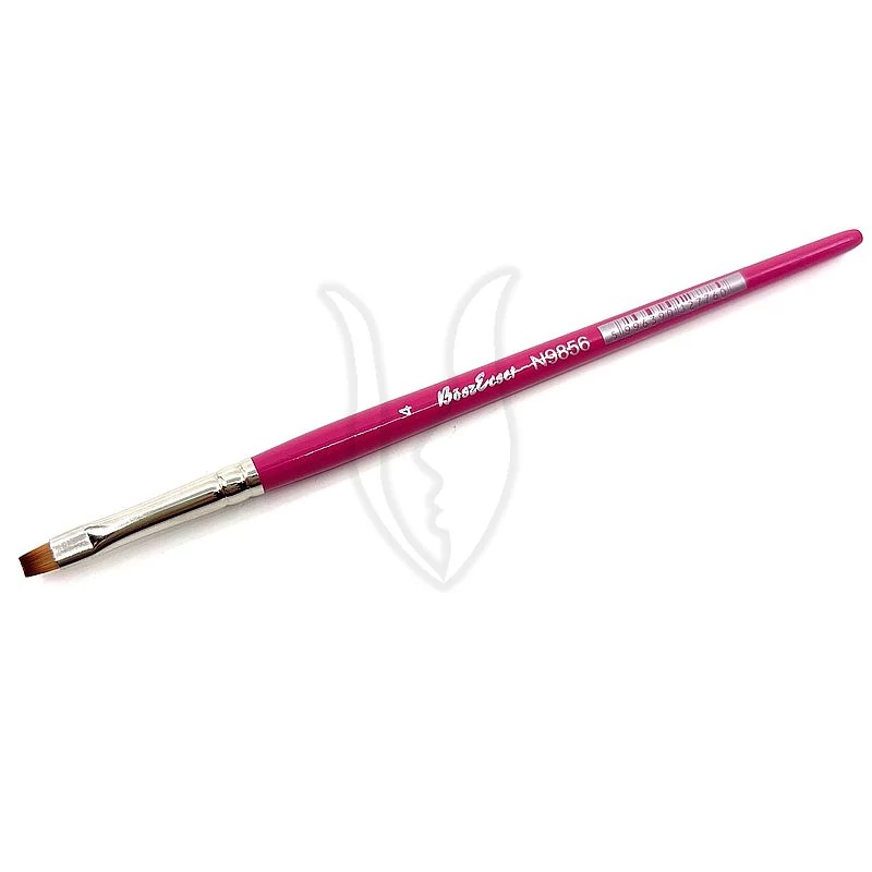 N9856 / 4 Rövidszálú lapos ecset