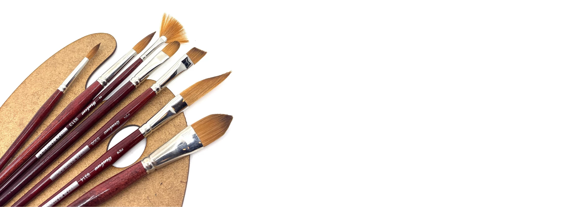 Művész ecsetek